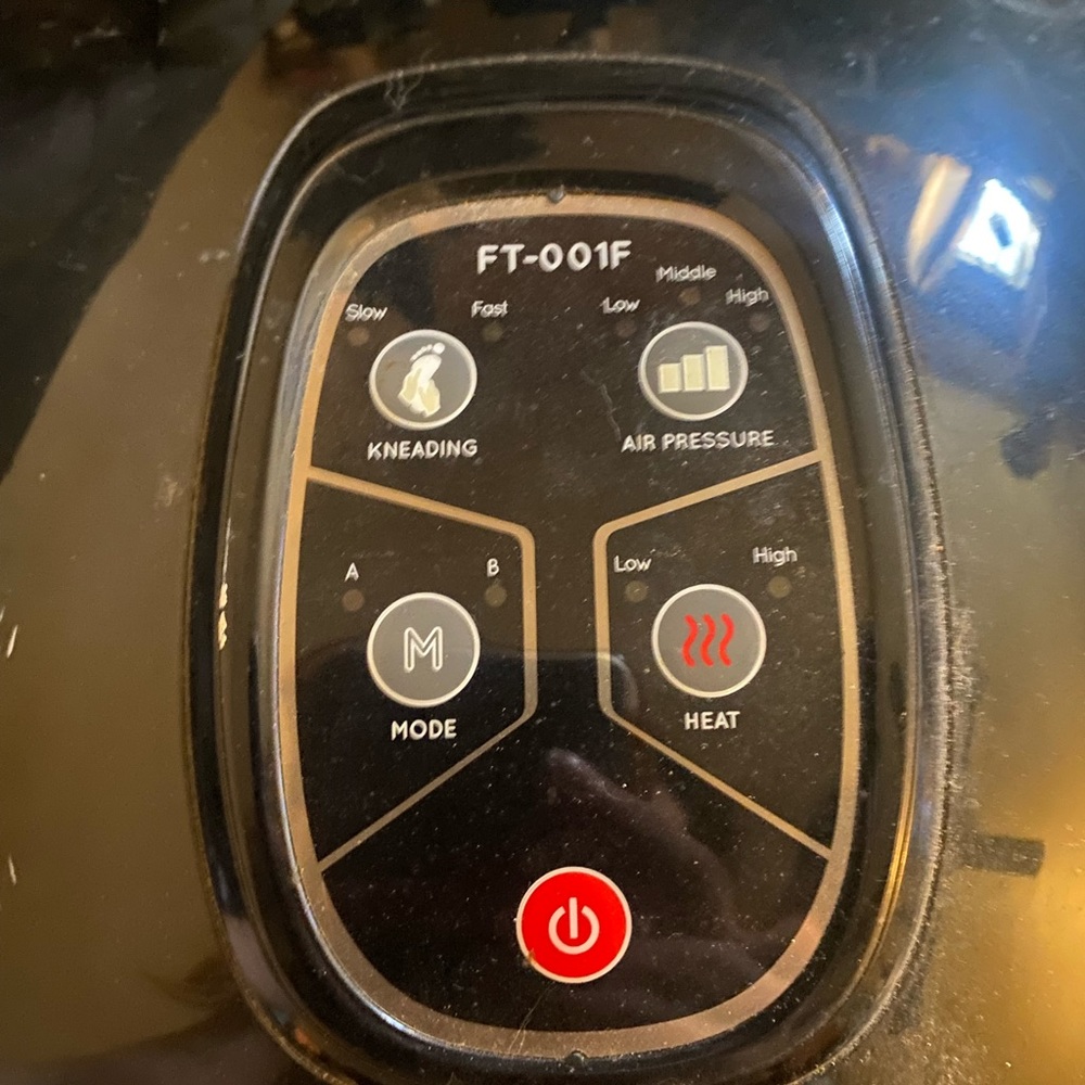 Electric foot massager